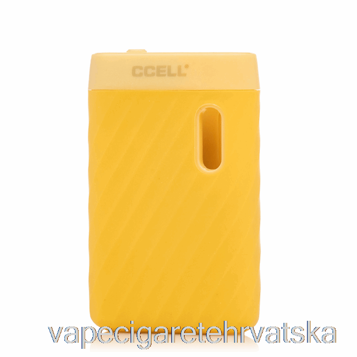 Vape Hrvatska Ccell Sandwave Vv 510 Baterija Tropsko žuta